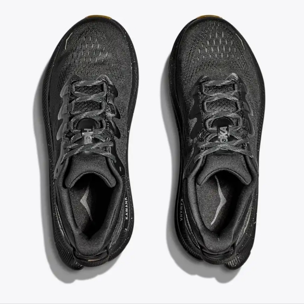 Womens Black Kawana 2Running Shoes 8B EU40 JPN 25 UK 6.5 - Picture 3 of 6